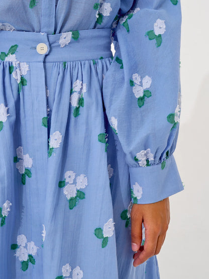 The Lulu Tunic - Flower