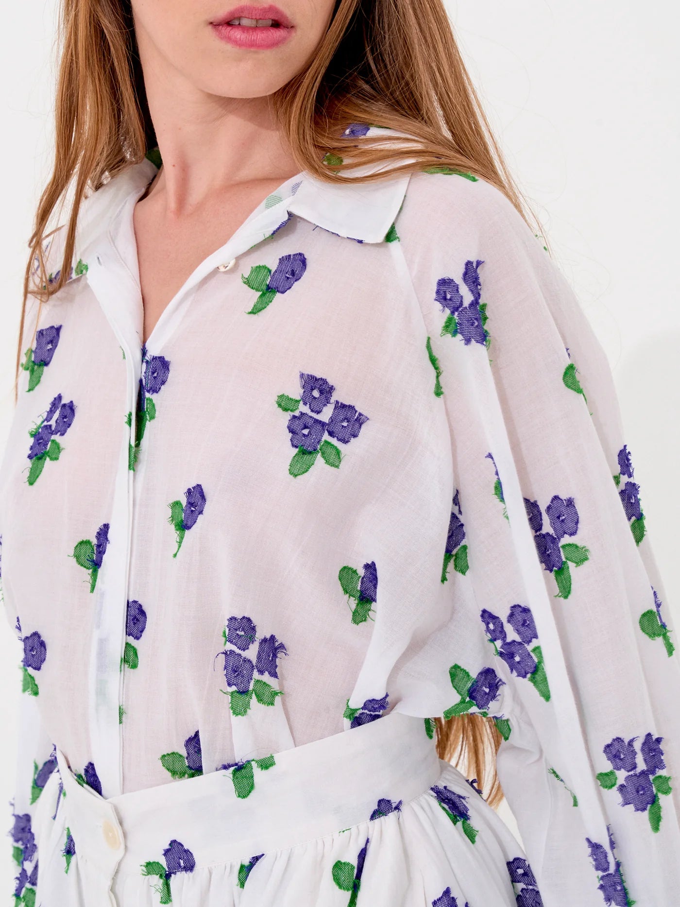 The Lulu Tunic - Flower