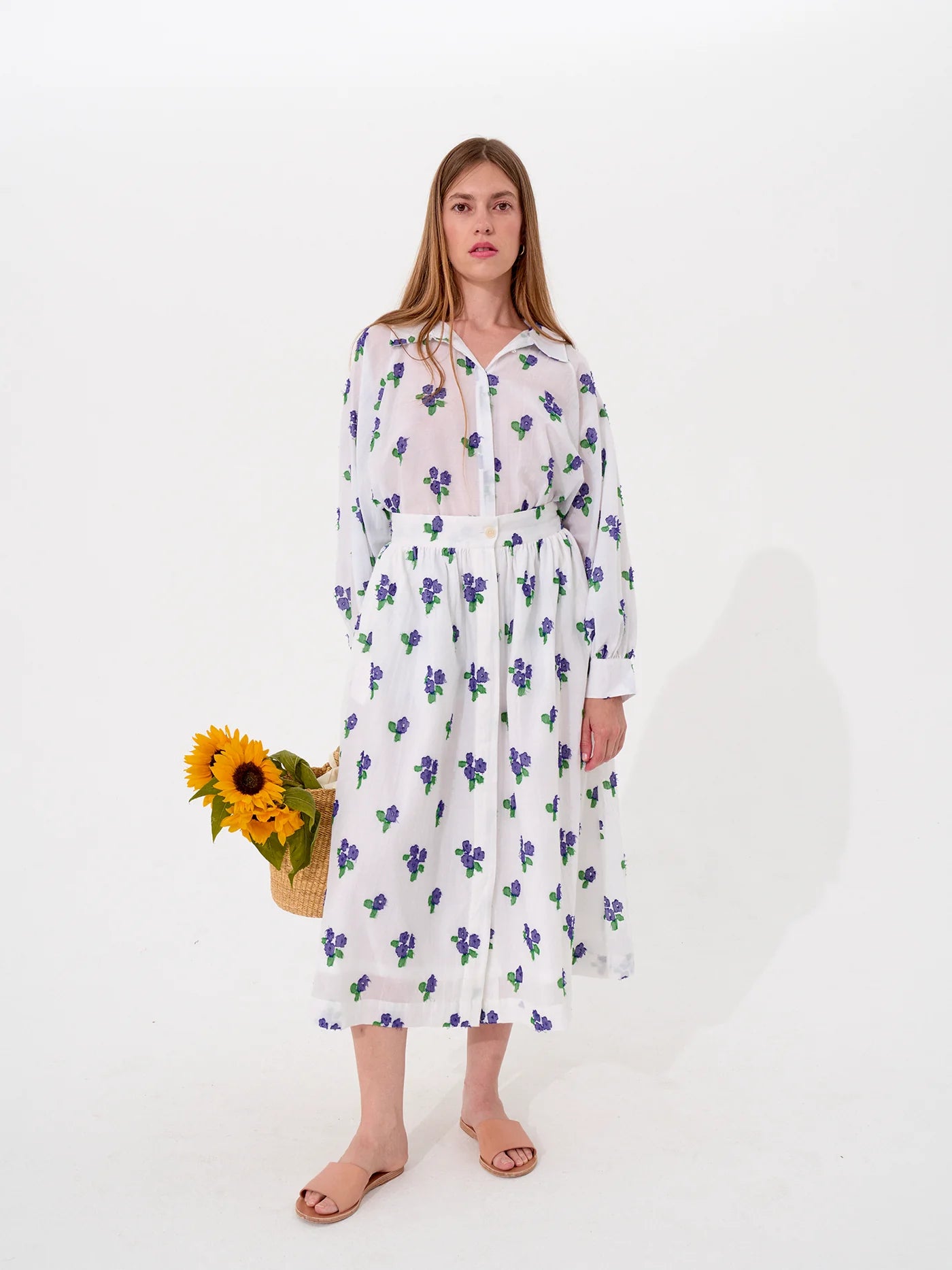 The Lulu Tunic - Flower