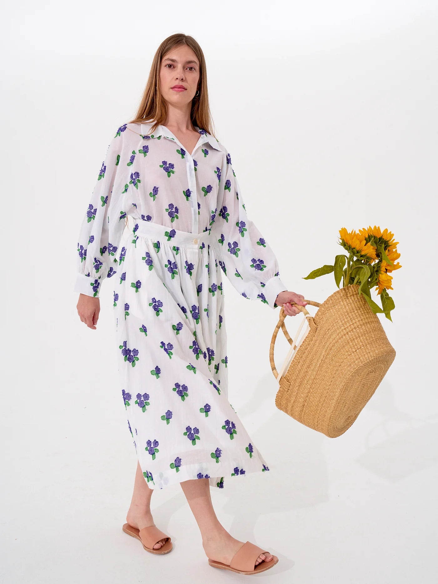 The Lulu Tunic - Flower