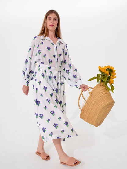 The Lulu Tunic - Flower