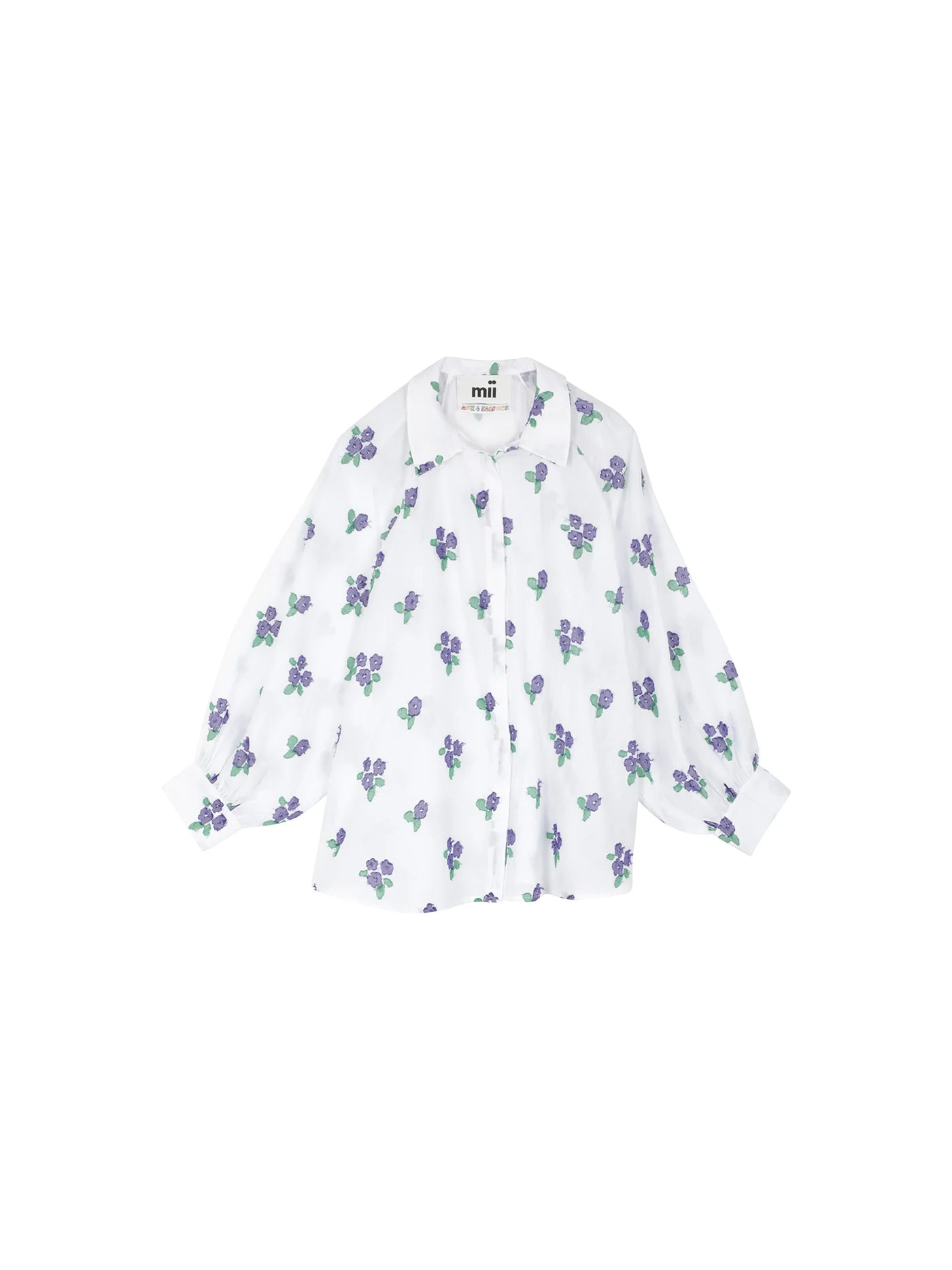 The Lulu Tunic - Flower