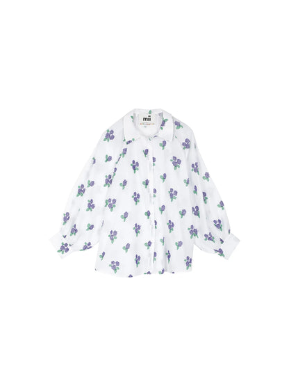 The Lulu Tunic - Flower