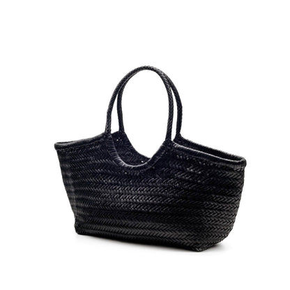 Nantucket Basket Big - Black
