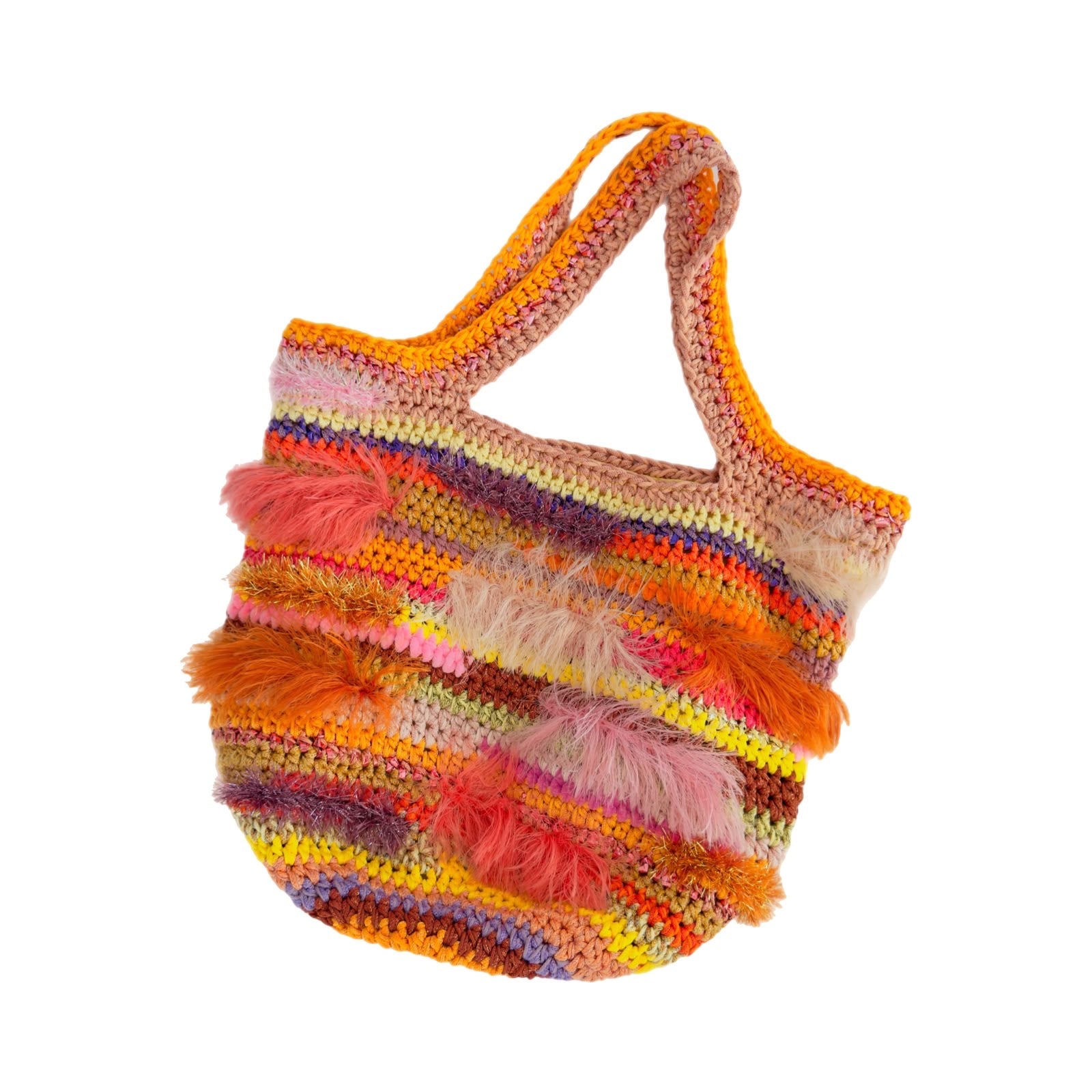 Ilknur Tote Bag Orange Medium