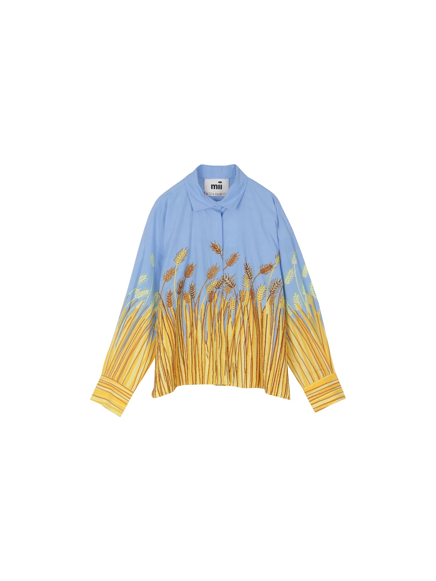 The Greta Shirt - Wheat