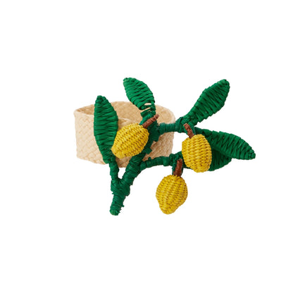 Fruit Branch Napkin Ring