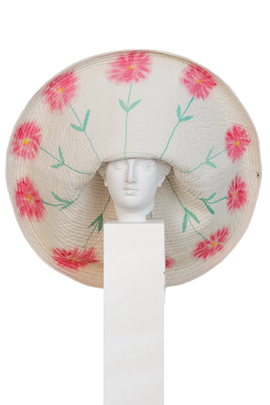 Romualda Peonia Gigante Hat