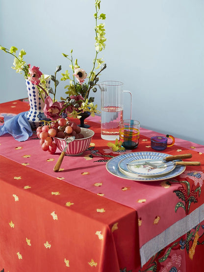 Sariska Porcelain Plates Set of 3 - Blue Unica