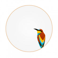 Load image into Gallery viewer, Silsal  Sarb Dinner Plate - Bee Eater
