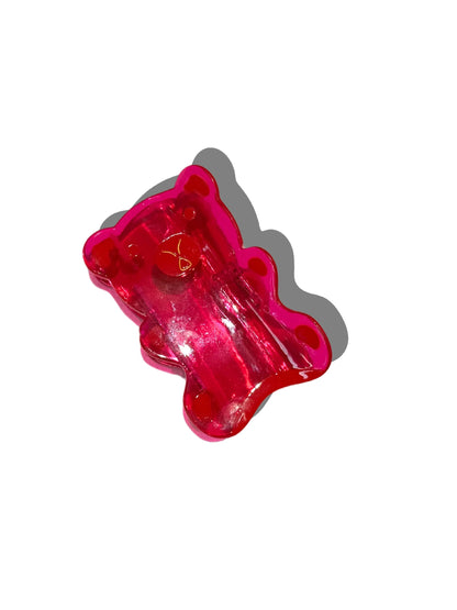 Giant Gummy Bear Hand Painted Claw Hair Clip
