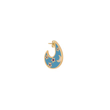 Load image into Gallery viewer, LRJC &#39;Be the Star&quot; Hoop Earring
