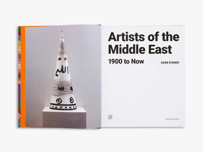 Artists of the Middle East Hardcover Book 1900 to Now