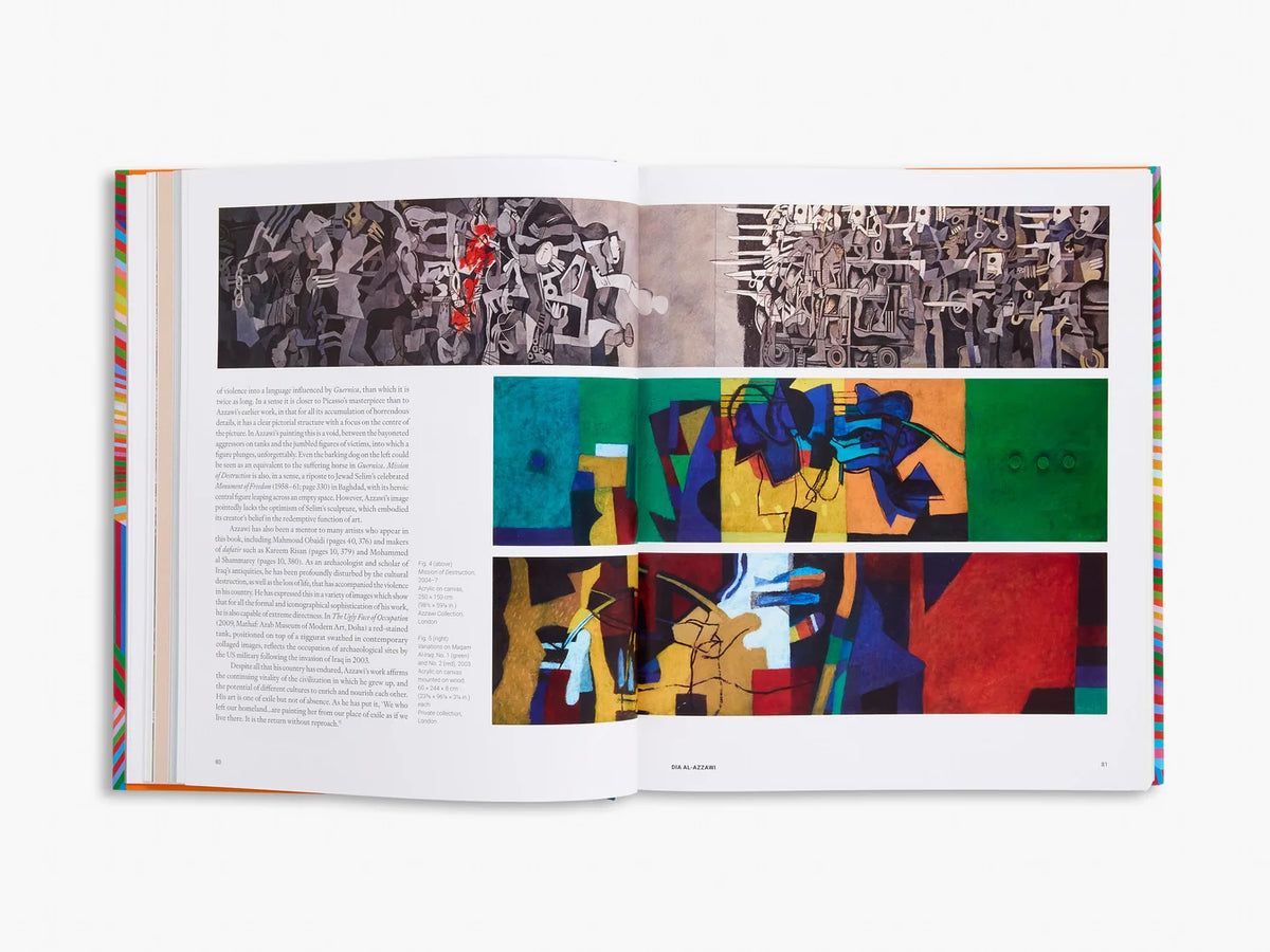 Artists of the Middle East Hardcover Book 1900 to Now