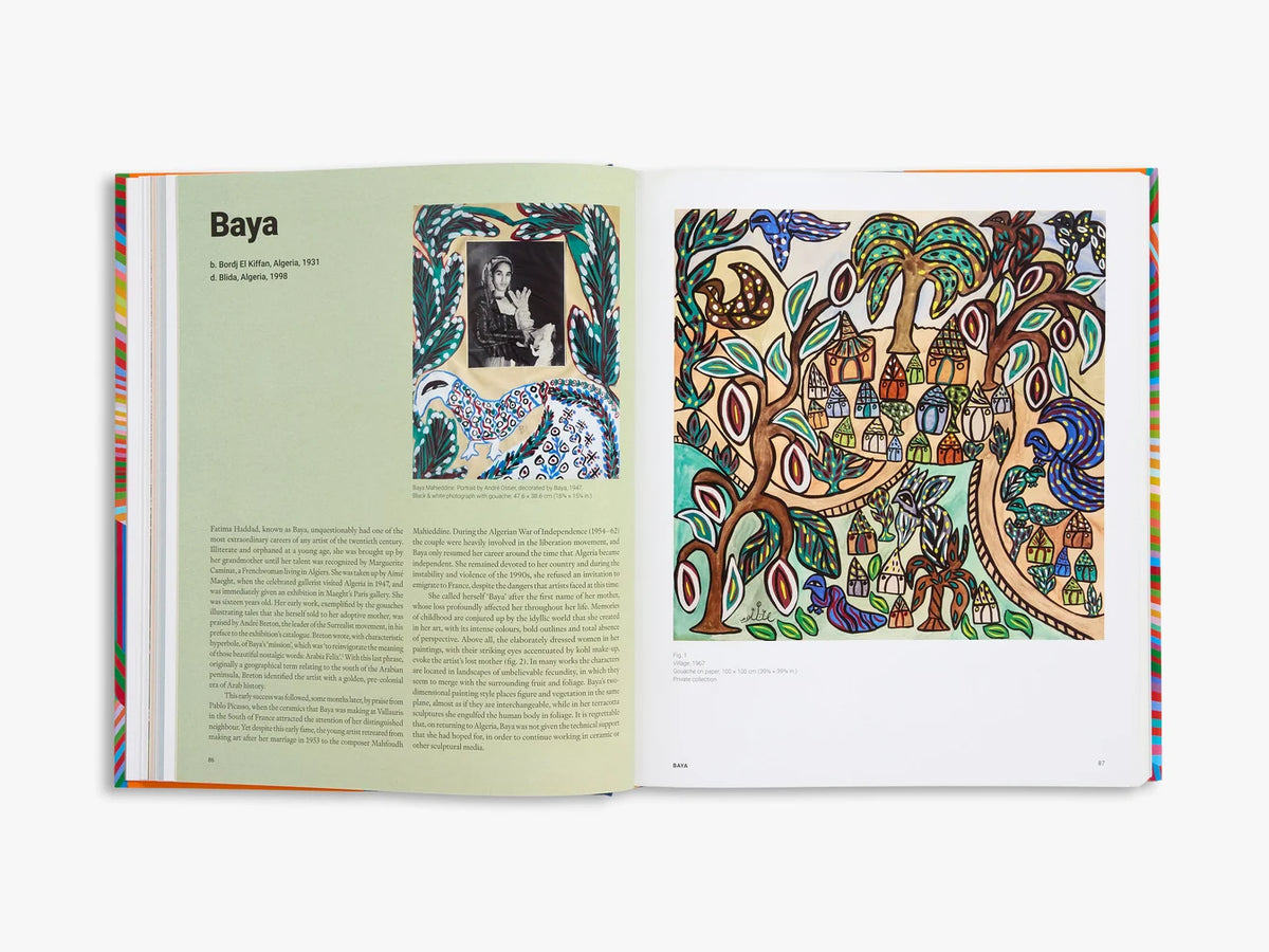 Artists of the Middle East Hardcover Book 1900 to Now