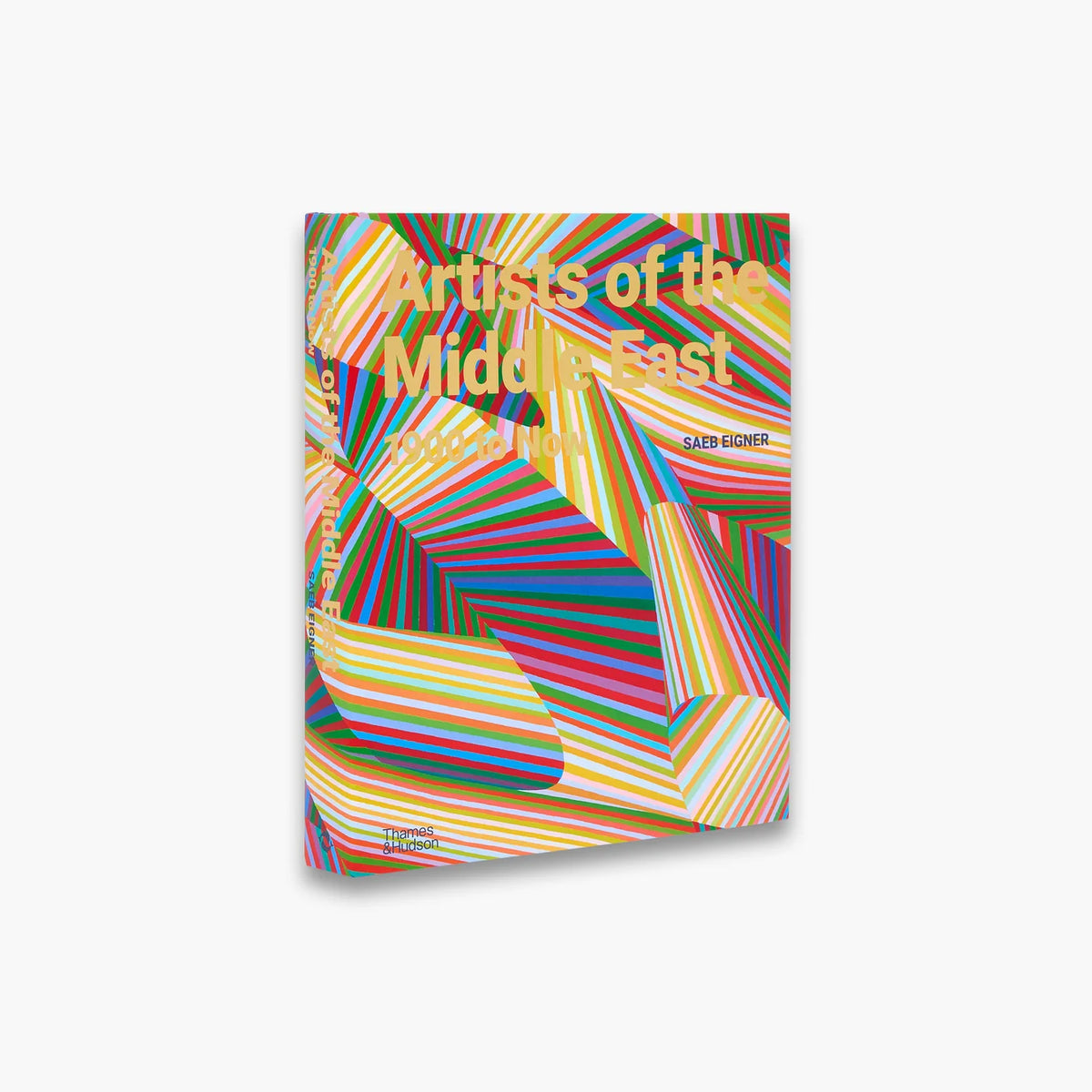 Artists of the Middle East Hardcover Book 1900 to Now