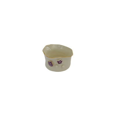 Ceramic Bowl Flowers Small