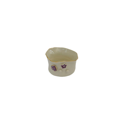 Ceramic Bowl Flowers Small