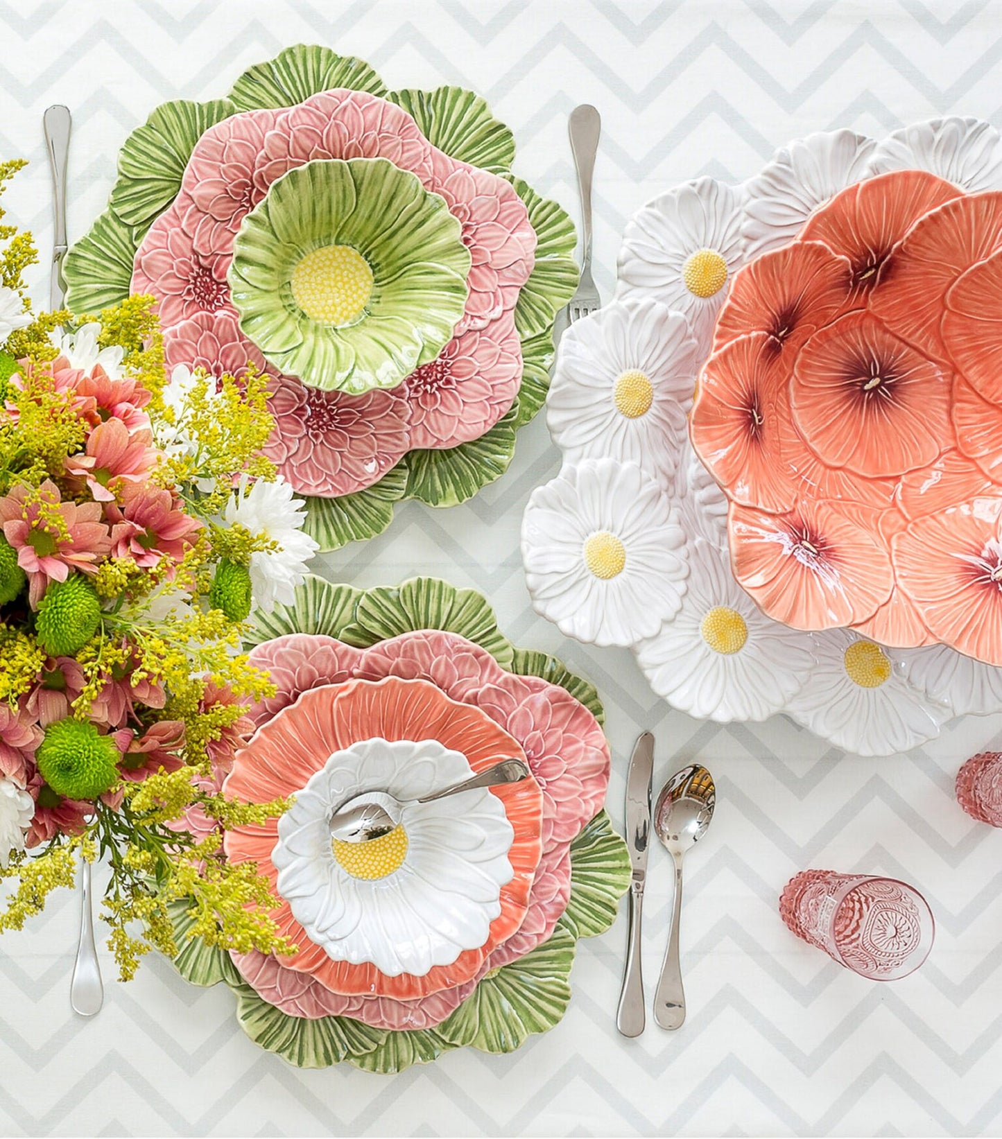 Maria Flor Large Salad Bowl