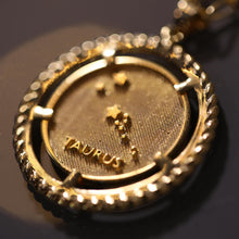 Load image into Gallery viewer, Elsa O Horoscope Necklace - Taurus
