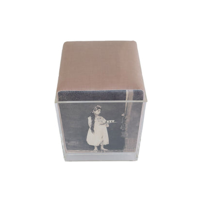 Nada Debs Vintage Floating Stool - Lilac
