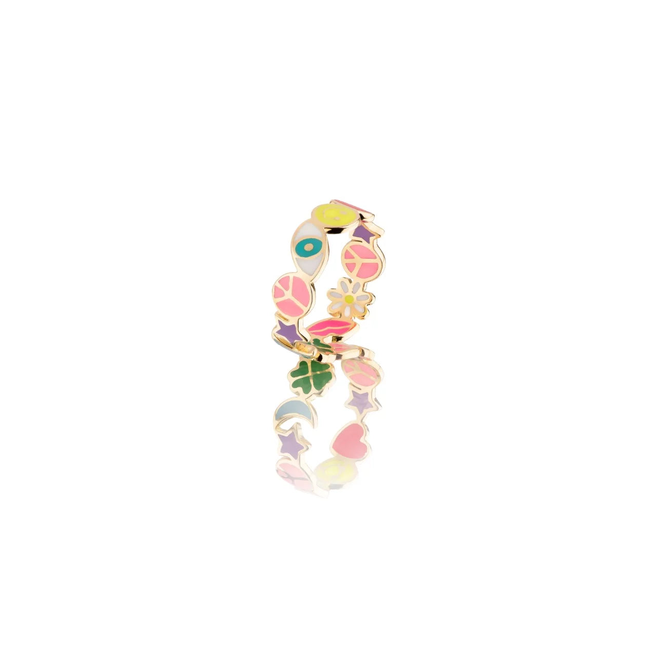 LRJC Emoji Ring