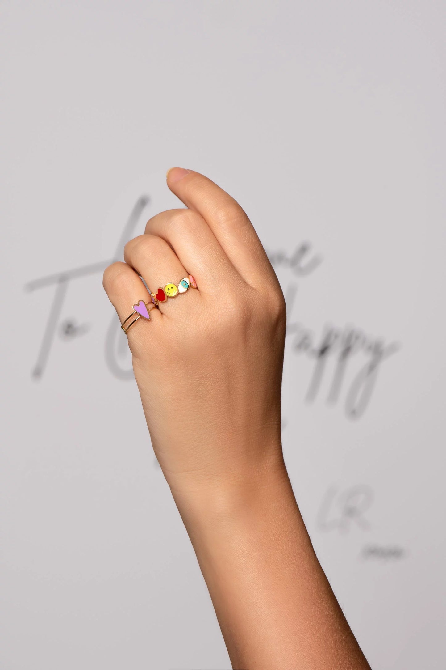 LRJC Emoji Ring