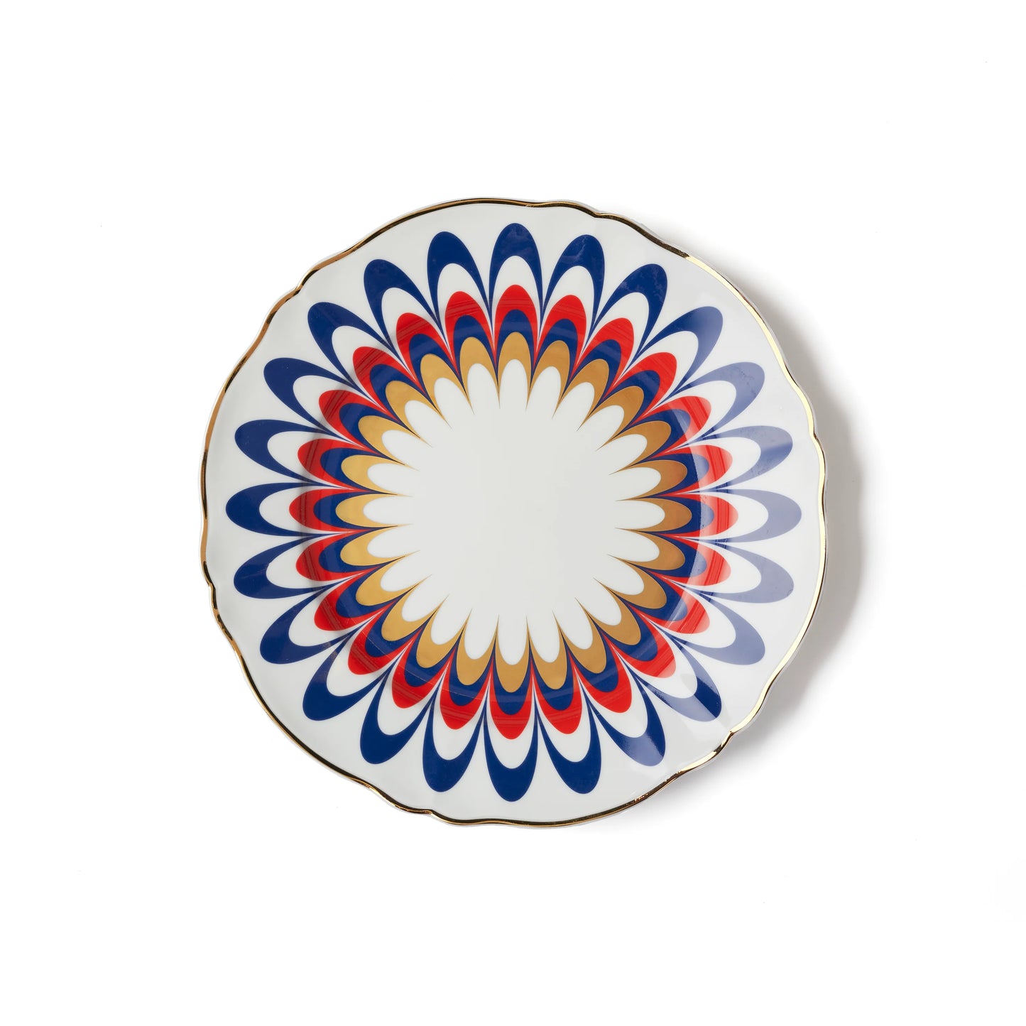 Bitossi Home Dinner Porcelain Plate - Flora