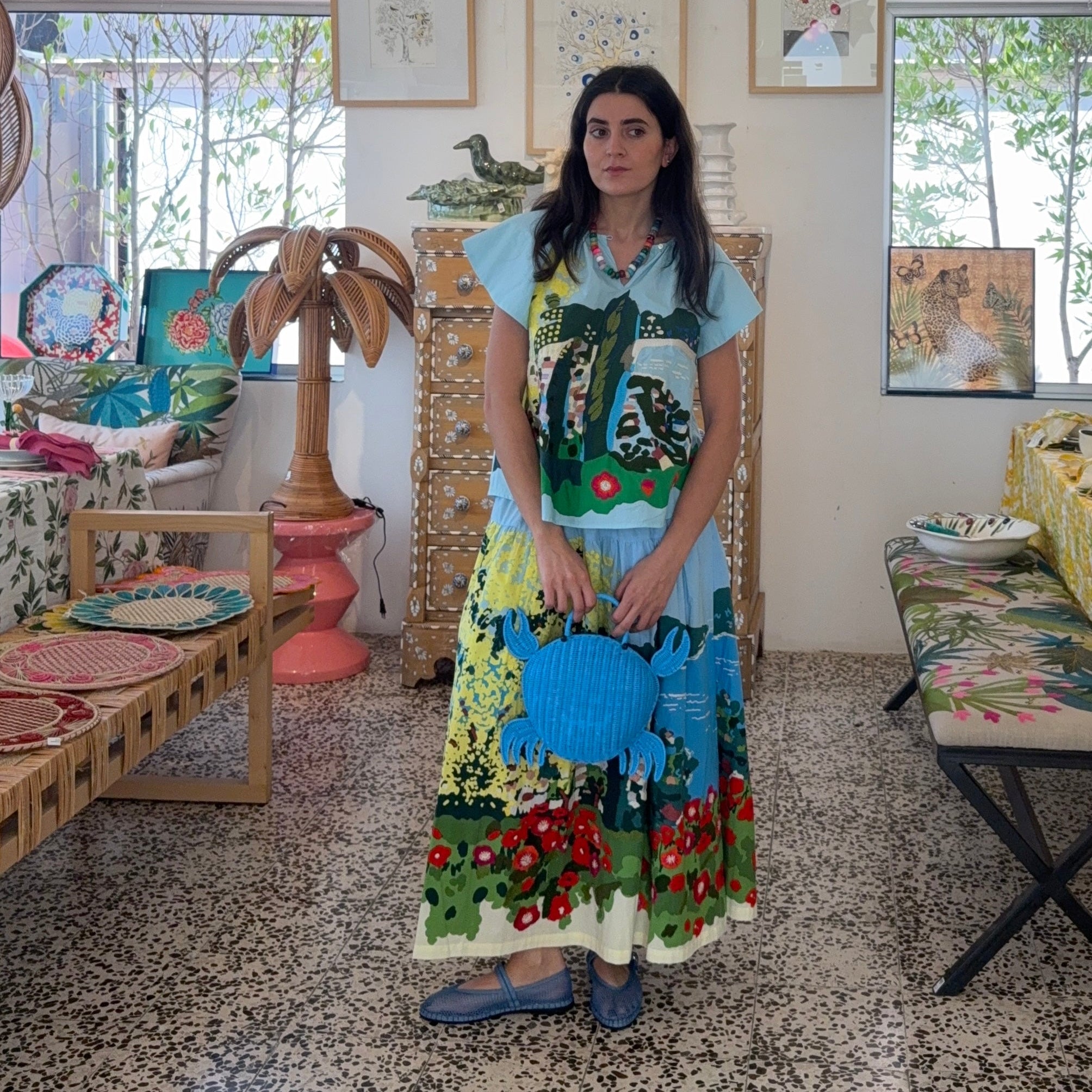 Serpui Levi Crab Bag