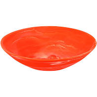 Nashi Home Resin Everyday Bowl Large - Apricot