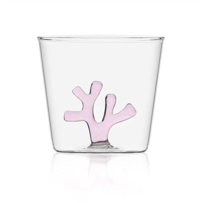 Ichendorf Glass Tumbler Coral Reef