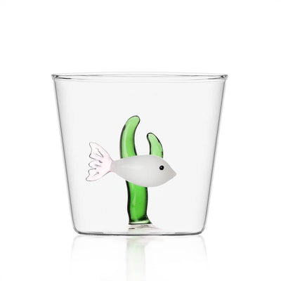 Ichendorf Glass Tumbler Coral Fish