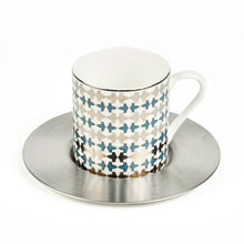 Load image into Gallery viewer, Zarina Alhambra Blue Espresso Cups - set of 6
