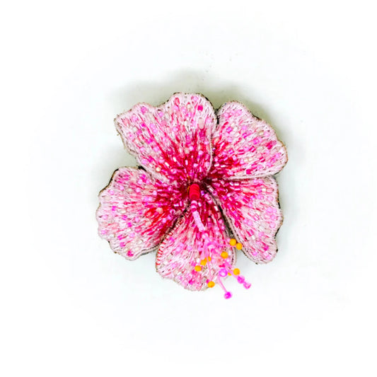 Aphrodite Hibiscus Brooch Pin