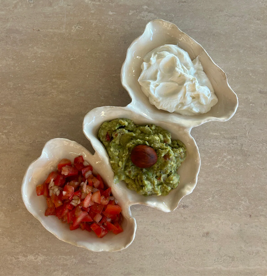 Triple Trouble Serving Plate