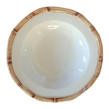 Load image into Gallery viewer, Les Ottomans Bamboo Porcelain Soup Plate
