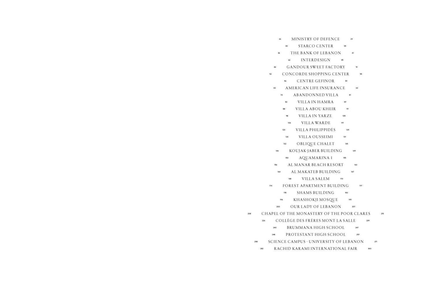 Modernist Beirut Book