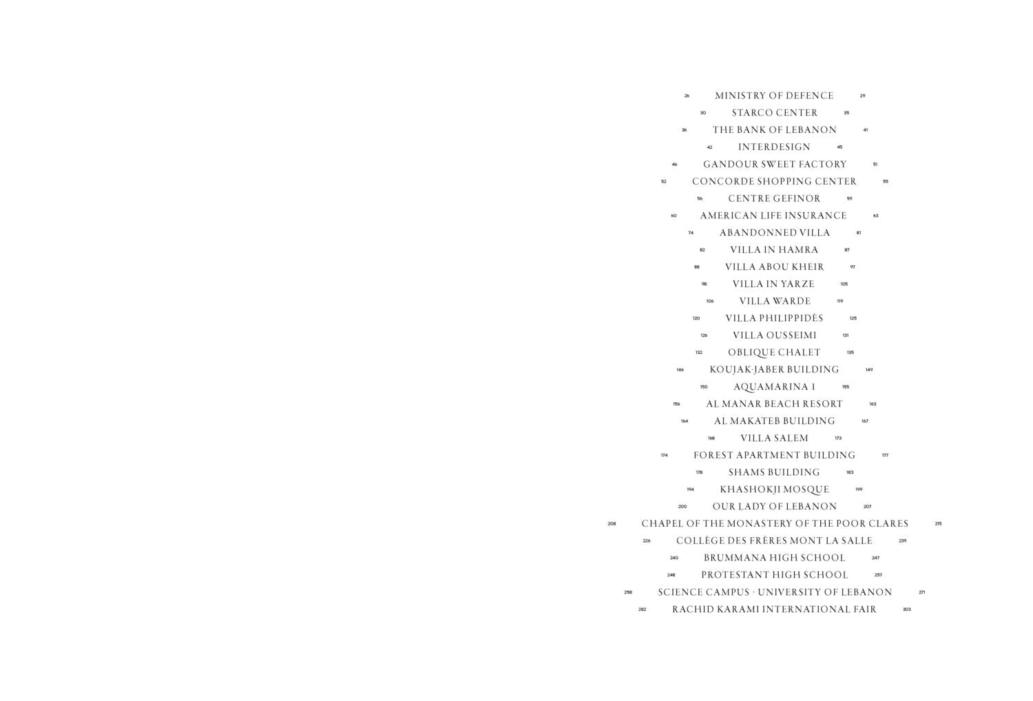 Modernist Beirut Book