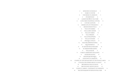 Modernist Beirut Book