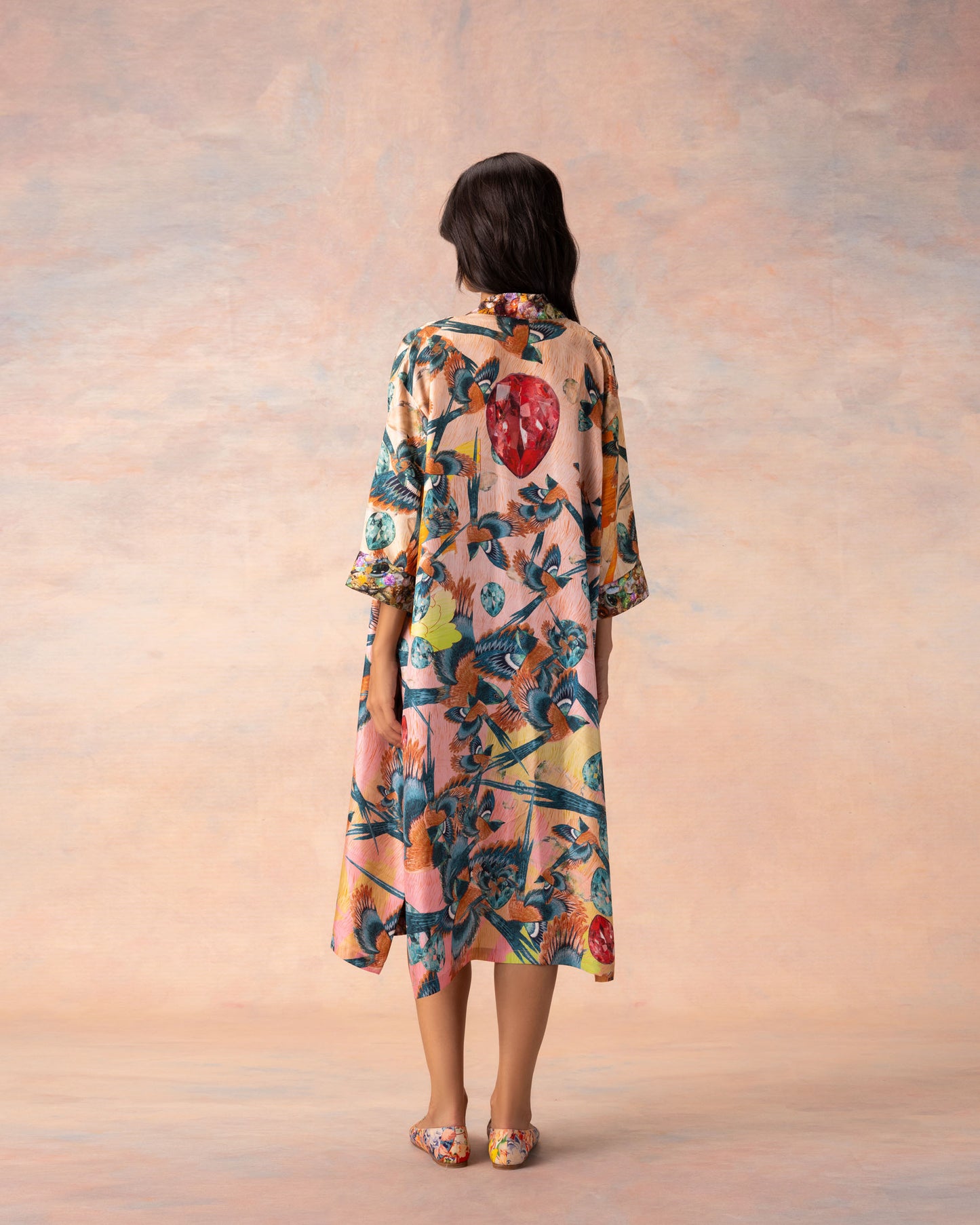 Bokja Bong Slip Coat