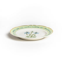 Load image into Gallery viewer, Bitossi Home Botanica Green Dessert Plate
