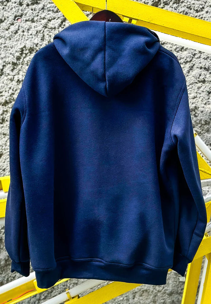 Ocean Zip Hoodie