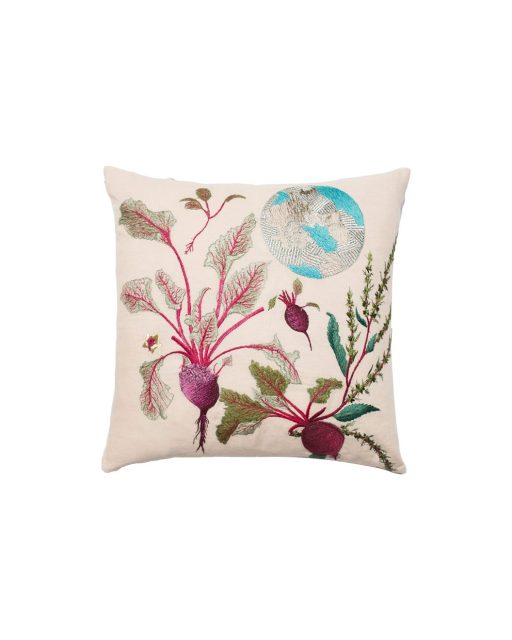 Bokja Beet Moon Cushion