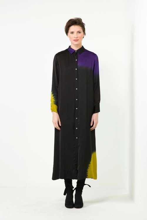 Nous Antwerp Katrien Ombre Dress