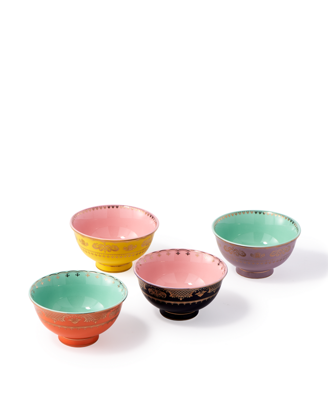 Pols Potten Grandpa Bowls set of 4