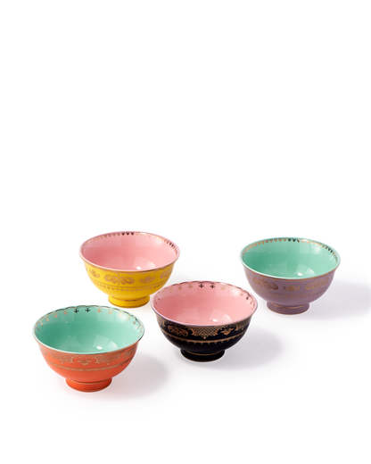 Pols Potten Grandpa Bowls set of 4