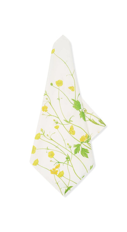 Buttercup Linen Napkin
