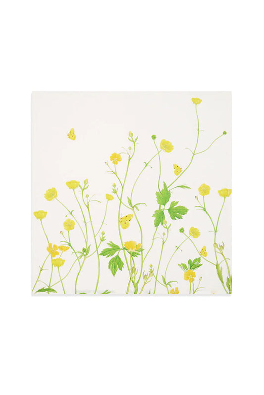 Buttercup Linen Napkin