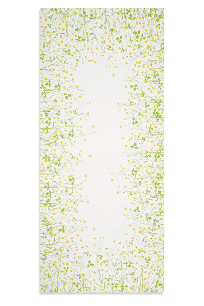 Buttercup Linen Tablecloth