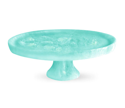 Nashi Home Resin Footed Cake Stand Medium